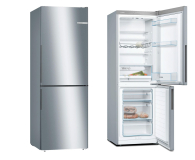 Lodówka Lodówka Bosch KGV33VLEA PerfectFit LowFrost 176cm Srebrna VitaFresh 289L